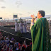   Multidão de fiéis celebra os 10 anos do Evangelizar é Preciso em Fortaleza