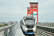 Tarif LRT Palembang Cuma Rp. 5.000