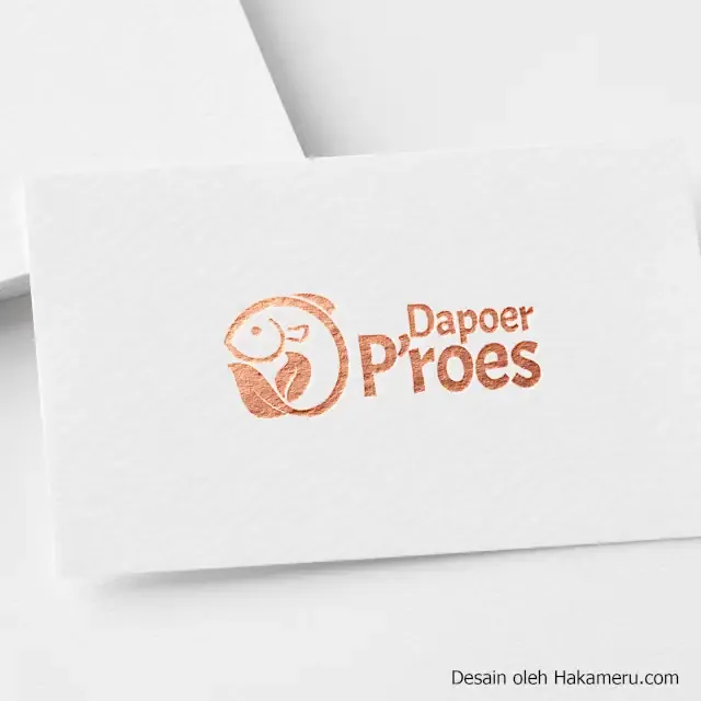 Desain logo untuk produk UMKM olahan aneka ikan - Jasa Desain Grafis Online Hakameru.com
