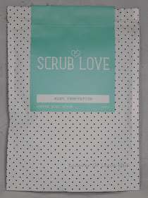 Scrub Love Mint Temptation coffee body scrub