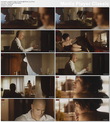 Video of Olga Kurylenko in movie Hitman