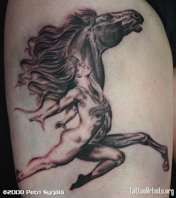 Horse Tattoos