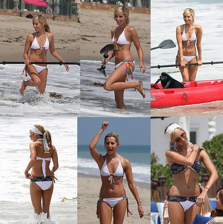 High school musical hot actress Ashley Tisdale bikini pictures
