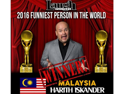 Harith Iskandar Kini Orang Paling Lucu Di Dunia...