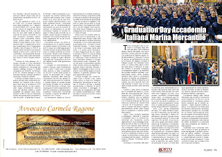 DICEMBRE 2022 PAG. 93 - Graduation Day Accademia Italiana Marina Mercantile