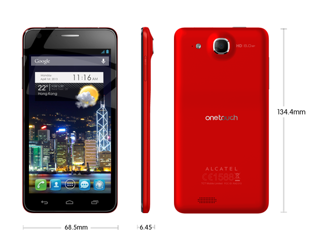 Alcatel One Touch lanza su nuevos smarts en M xico