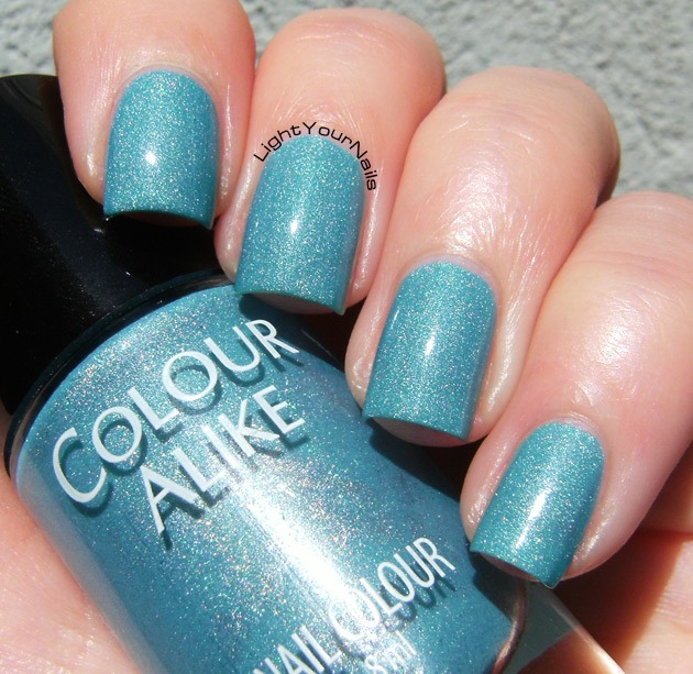 Colour Alike 512 Niebieskie Migdaly