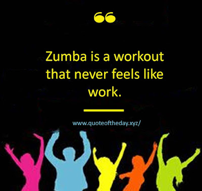 Zumba quotes and images
