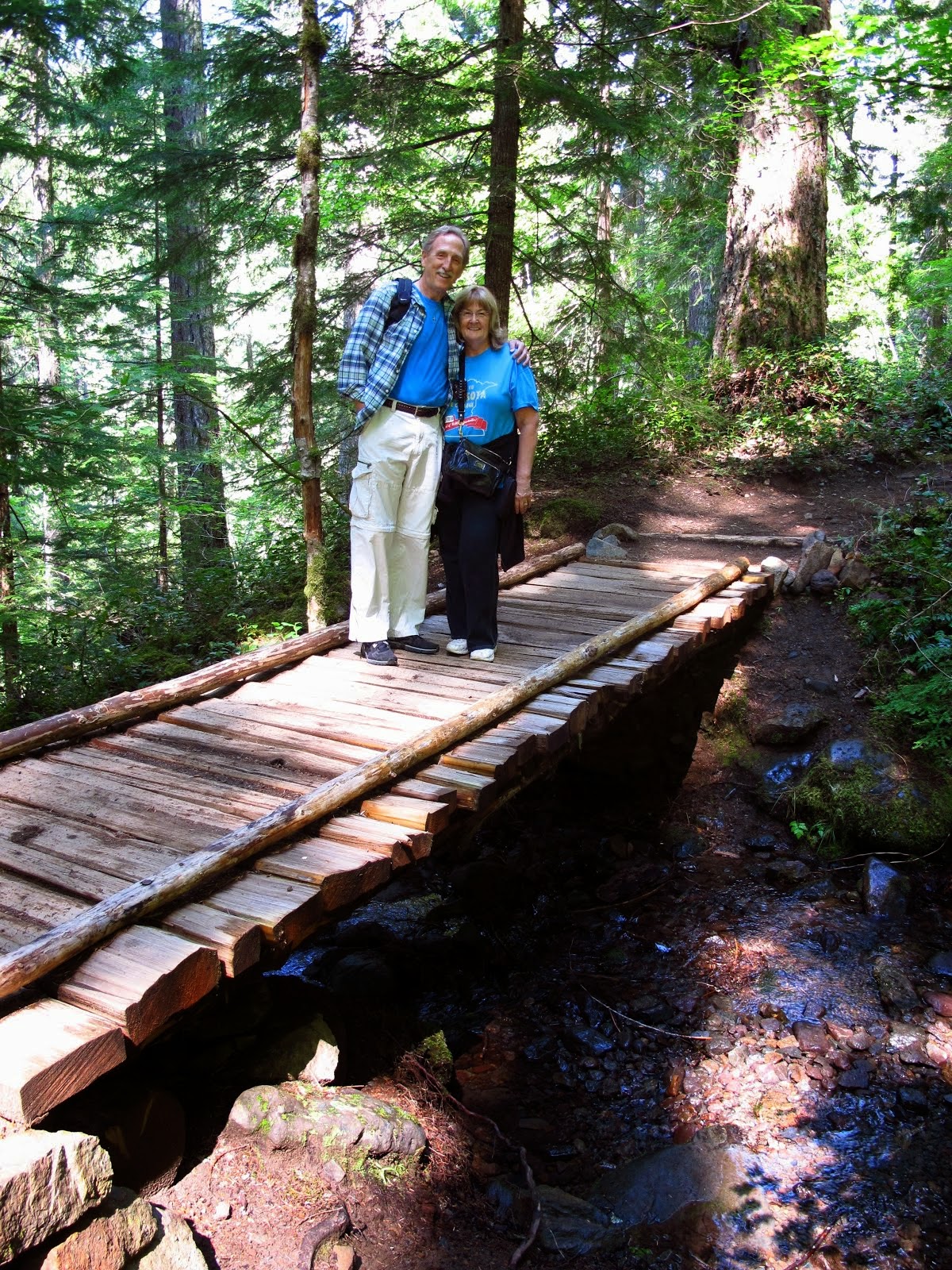 Silver Falls and Creek