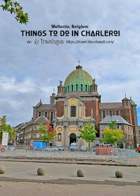 Charleroi Things to do Pinterest