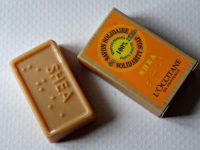 L'Occitane Shea Solidarity Soap Review, Photos