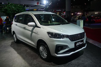 Inilah perubahan Exterior New Ertiga. Total Om bro..