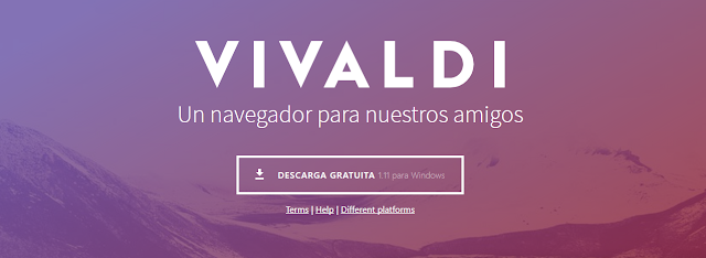 GUÍA DE INICIO EL MEJOR NAVEGADOR VIVALDI 