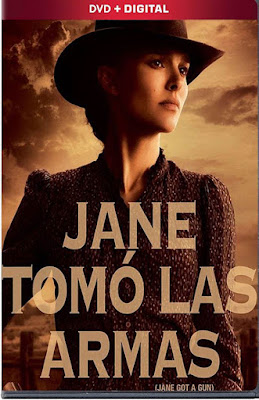 Jane Got A Gun 2016 DVD R1 NTSC Latino