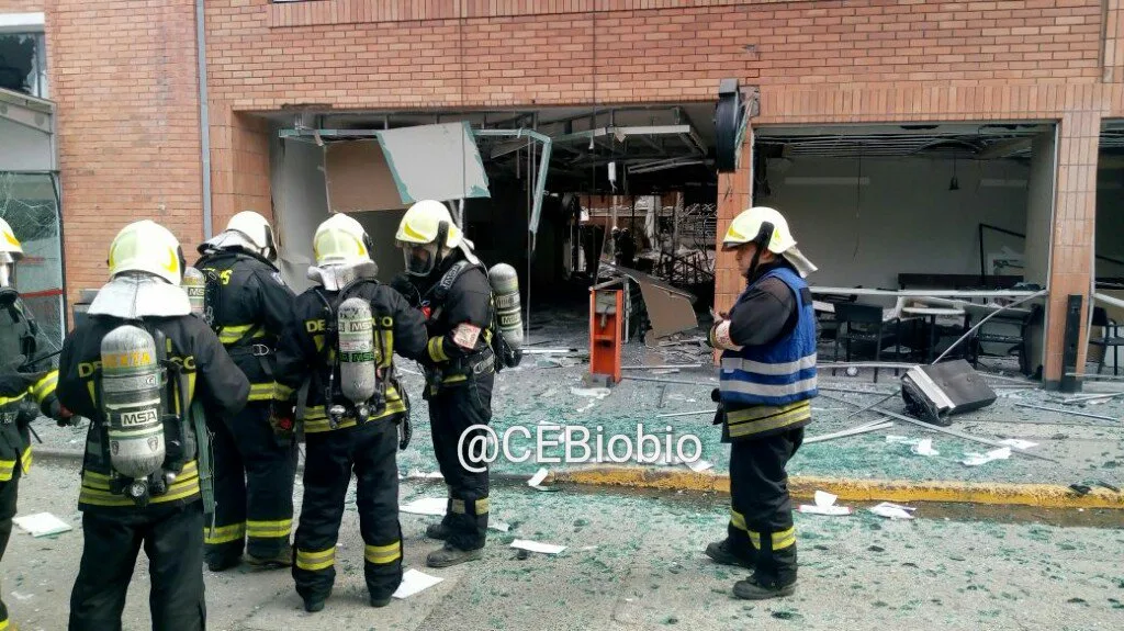 Foto twitter @CEBioBio Corporación Emergencias del Biobio. 