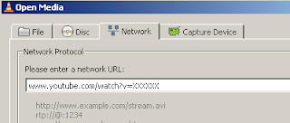 YouTube and VLC