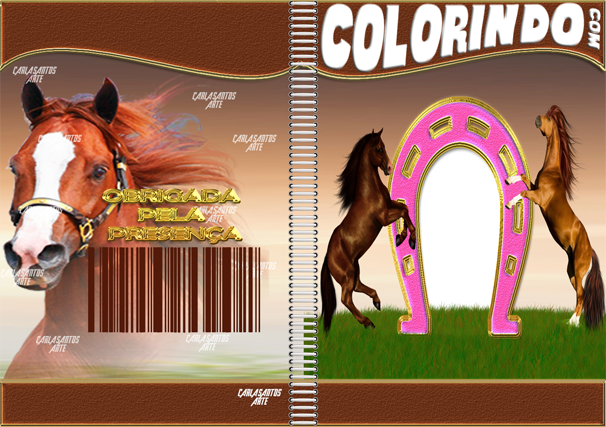 Horses Themed Party Free Printable Kit. 