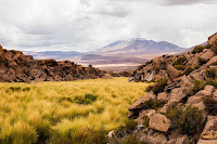 Вулканы в Боливии: Олька