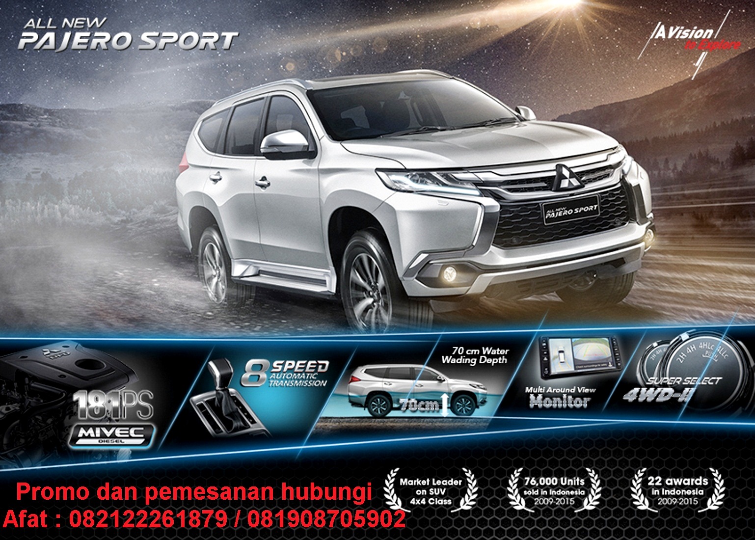 Dealer Resmi Mitsubishi Jakarta Promo Mitsubishi New Pajero Sport