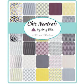 Moda CHIC NEUTRALS Fabric by Amy Ellis for Moda Fabrics