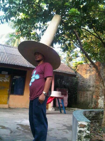 TopiBambu Termahal dari Tangerang