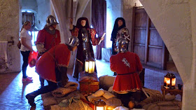 Warwick Castle Review - Tower waxworks