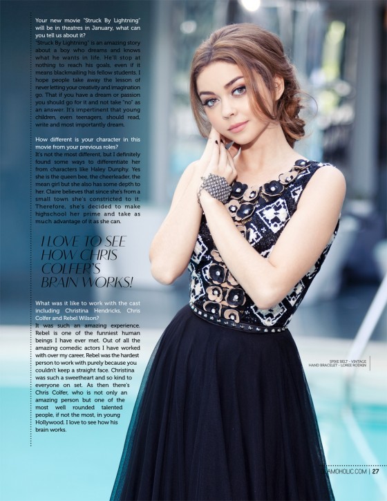 Sarah Hyland Magazine