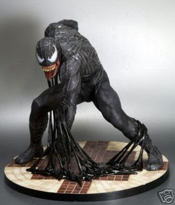 spiderman 3 venom toys. Venom from the Spiderman 3