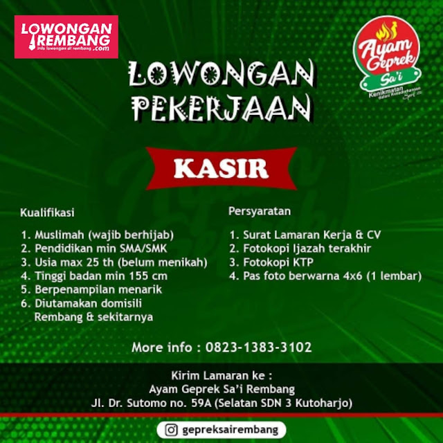 lowongan-kerja-kasir-ayam-geprek-sai