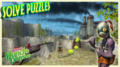 Oddworld Munch’s Oddysee v1.0.1 APK+DATA Android