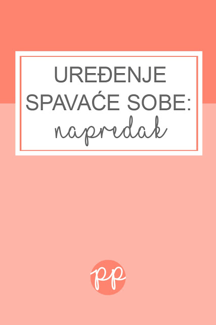 Spavaća soba - napredak