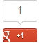 Google Plus One