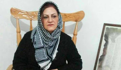 civil right activist Kobra Khalandi