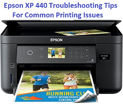 Epson XP 440 troubleshooting