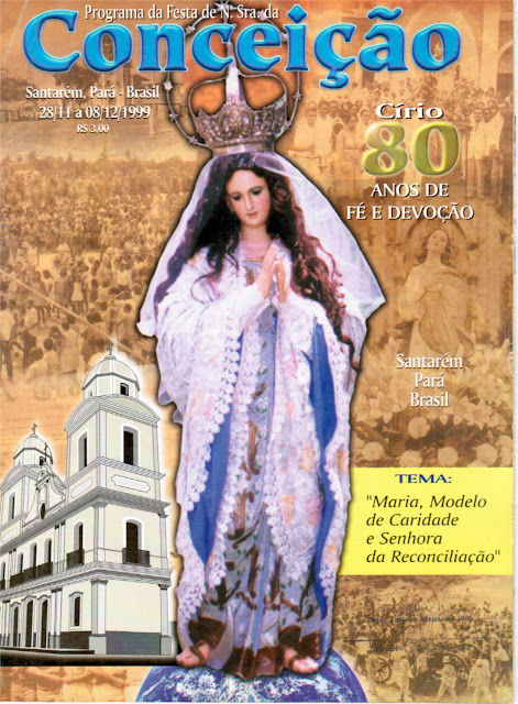 PROGRAMA DA FESTA DE NOSSA SENHORA DA CONCEIÇÃO DE 1999