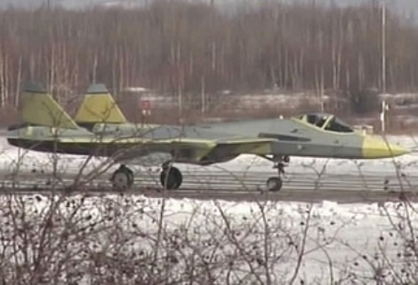 Mais PAK-FA...