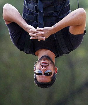 David Blaine: Dive of Death