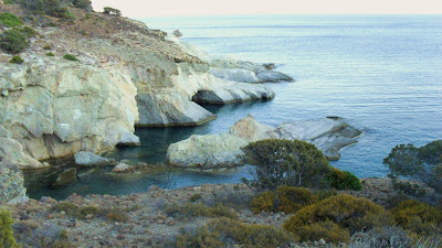 Katergo beach Milos island