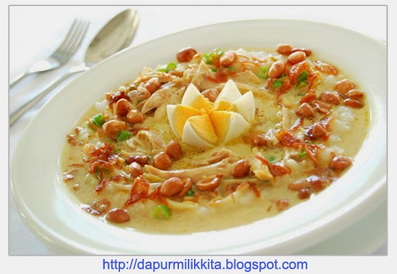 Resep Bubur Ayam