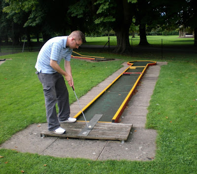 Mini Golf at Florence Park in Cowley