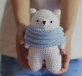 PATRON GRATIS OSO POLAR AMIGURUMI 34923