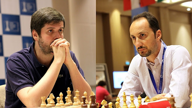 Peter Svidler - Veselin Topalov