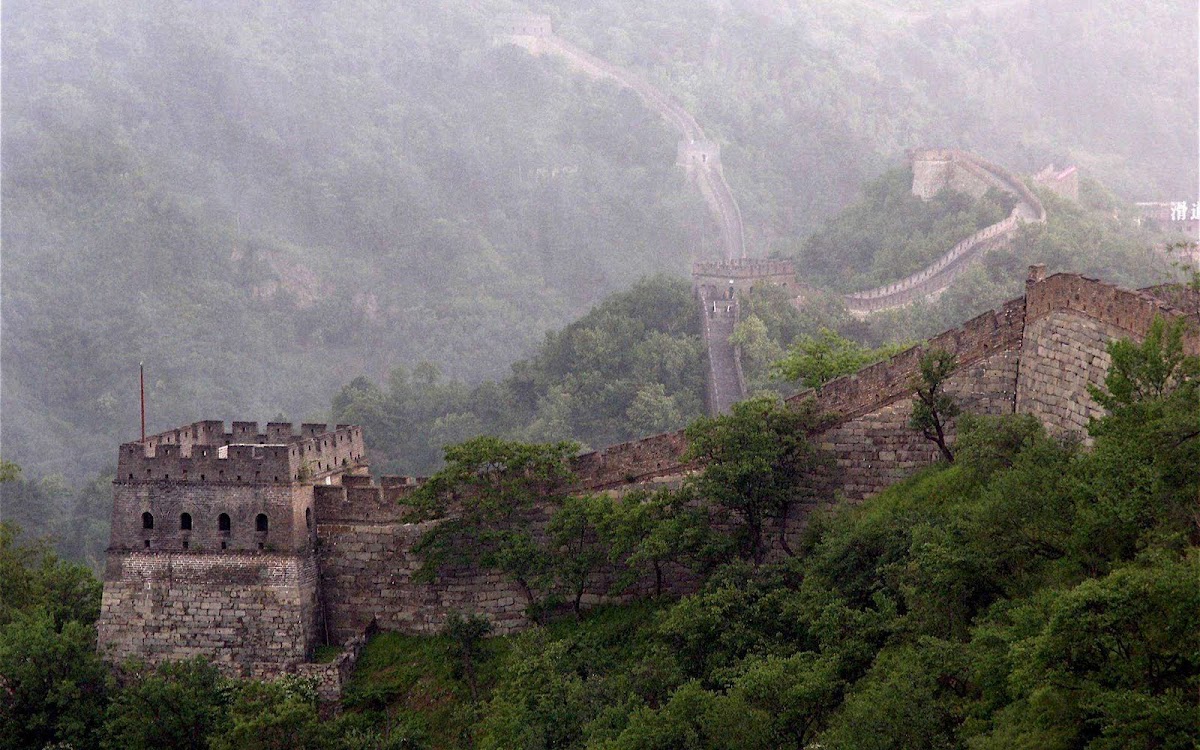 Great Wall of China Widescreen HD Wallpaper 2