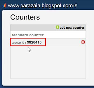 Cara Memasang Widget Histats Di Blog Gratis Daftar