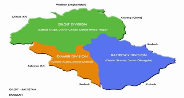 Skardu is in which division of Gilgit Baltistan?