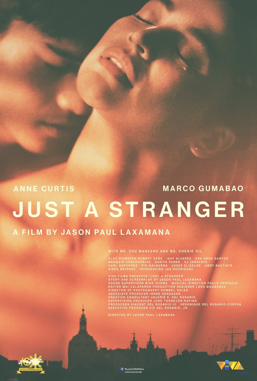 Lakwatsera Lovers Anne Curtis And Marco Gumabao Go Intimate In The Romantic Drama Just A Stranger