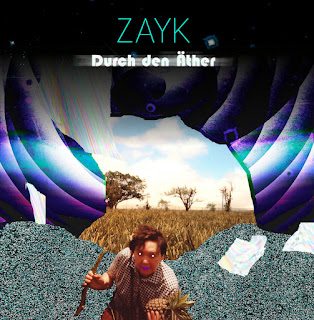 Zayk "Durch den Äther" 2017 Zurich,Switzerland Kraut Rock,Psych Space Rock