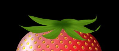 %photoshop Design a melting Strawberry in photoshop