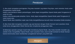 Tips Mengatasi Gangguan Fluktuasi Jaringan Kasus Game Mobile Legend