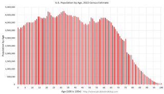 2021 Population by Age